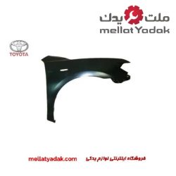 گلگیر جلو راست کمری