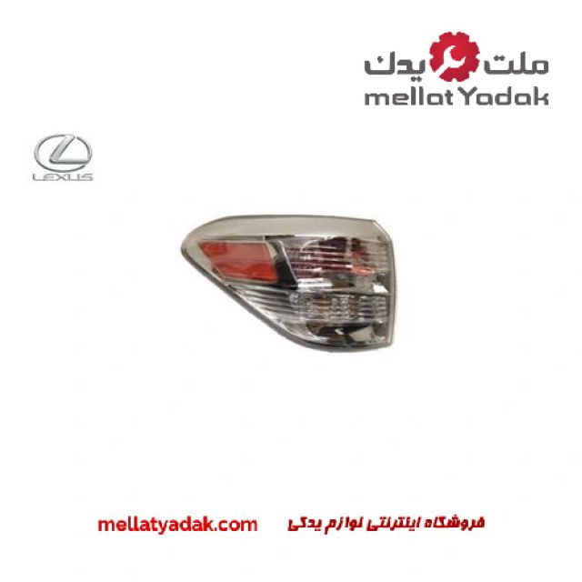 خطر چپ گلگیر لکسوس RX350