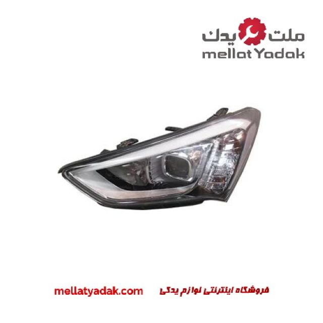 چراغ جلو چپ سانتافه IX45 1 چراغ جلو چپ سانتافه IX45