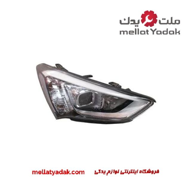 چراغ جلو راست سانتافه IX45 3 چراغ جلو راست هیوندای سانتافه IX45