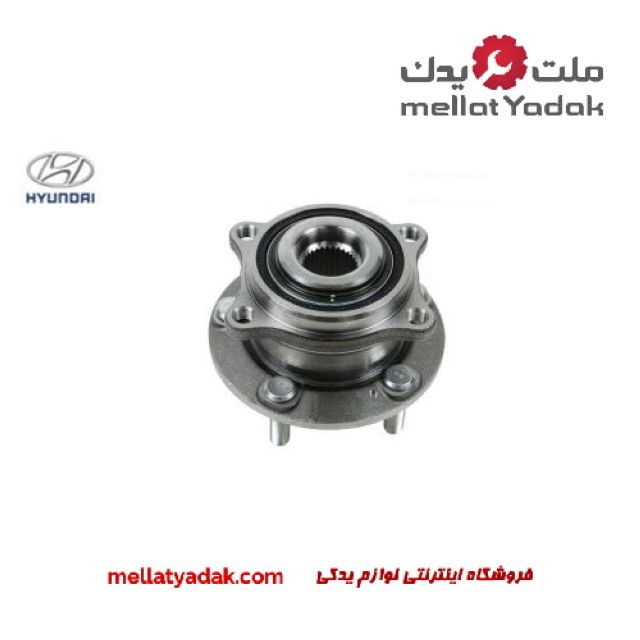 توپی و بلبرینگ چرخ سانتافه IX45 3 توپی و بلبرینگ چرخ هیوندای سانتافه IX45