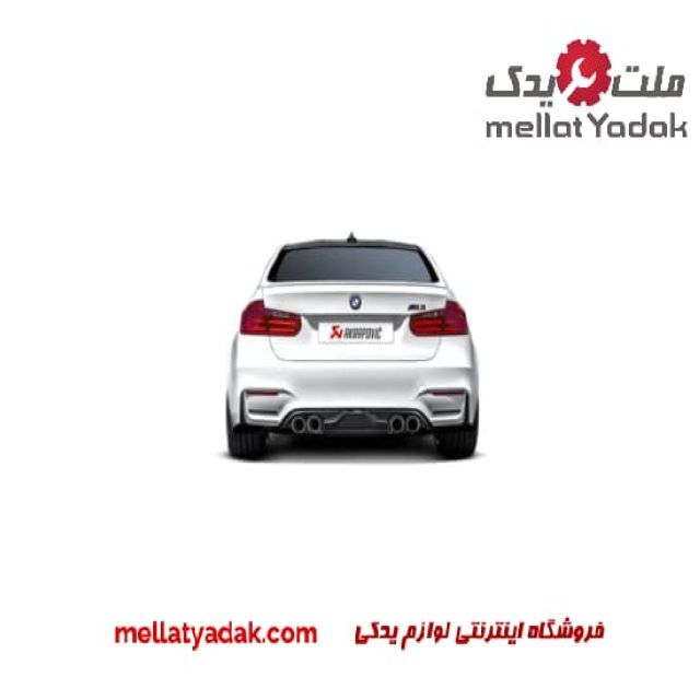 شیشه عقب بی ام و ام 3