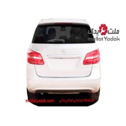 سپر عقب بنز B200