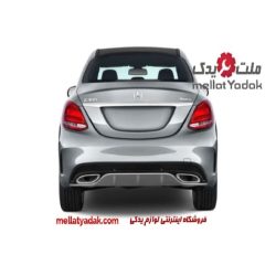 شیشه عقب بنز C200