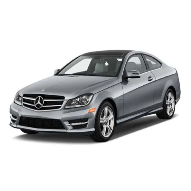 چراغ جلو سمت راست بنز C250 3 مرسدس بنز C250