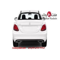 شیشه عقب بنز C300