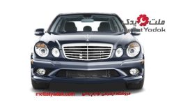 شیشه جلو بنز E280