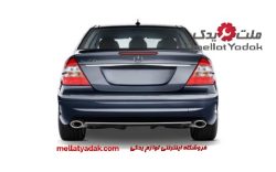 شیشه عقب بنز E280