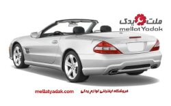شیشه عقب بنز SL 350