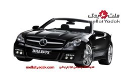 کاپوت بنز SL500
