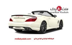 سپر عقب بنز SL500