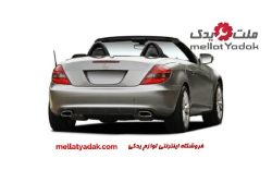 صندوق عقب بنز SLK350