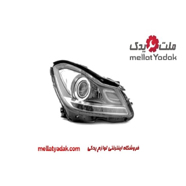 چراغ جلو برای بنز سی 180 مدل 2008 تا 2017 چراغ جلو بنز سی 180