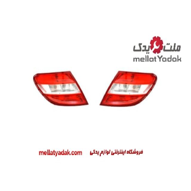 چراغ عقب برای بنز سی 200 مدل 2010 تا 2019 چراغ عقب بنز سی 200
