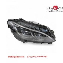 چراغ جلو سمت راست بنز C250