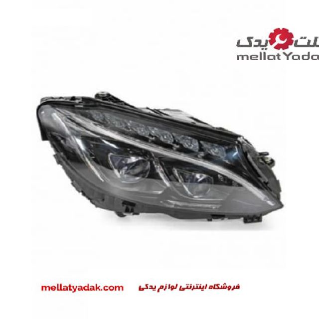 چراغ جلو سمت راست برای بنز C250 مدل 2015 تا 2018 چراغ جلو سمت راست بنز C250