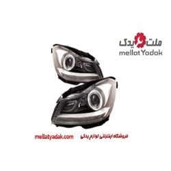 چراغ جلو بنز سی 300