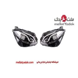 چراغ جلو بنز ای 200