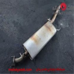گلویی اگزوز وسطی لکسوس