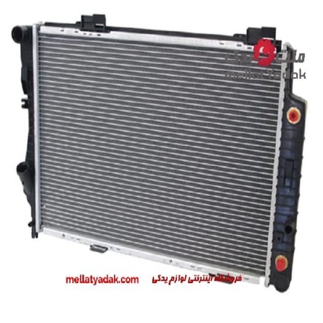 رادیاتور آب برای بنز C240 مدل 2002 تا 2007 رادیاتور آب بنز C240