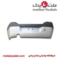 سپر عقب نقره ای تندر90