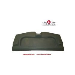لنت ترمز ال 90 / تندر 90 6 طاقچه عقب طوسی بدون سوراخ اصلی