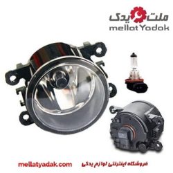 چراغ مه شکن تندر 90، مگان بدون لامپ