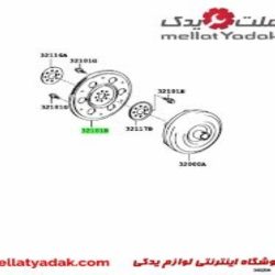 بلبرینگ چرخ جلو کمری