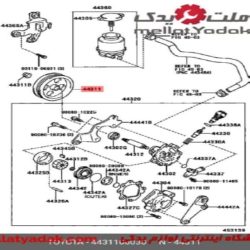 فولی هیدرولیک کمری