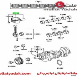 پیستون تویوتا کمری 9 پیستون تویوتا کمری