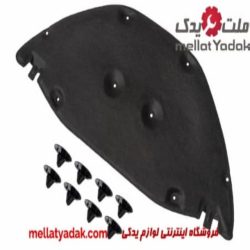 عایق درب موتور تویوتا CHR 4 نمدی درب موتور