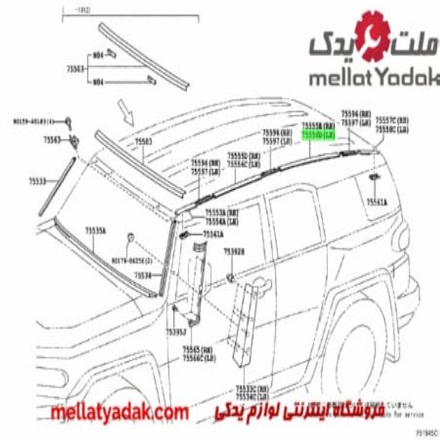 زه لبه سقف 3 زه لبه سقف
