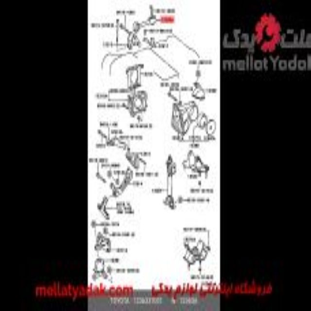 سوپاپ موتور 4 تویوتا GT86