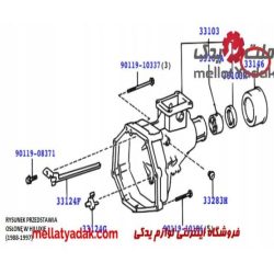 بوش ته گیربکس هایس