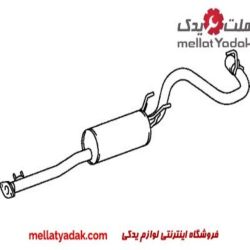 منبع اگزوز هایلوکس شاسی بلند