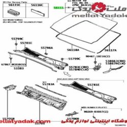شیشه جلو هایلوکس