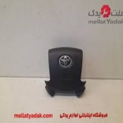 ایربگ روی فرمان لندکروزر مشکی