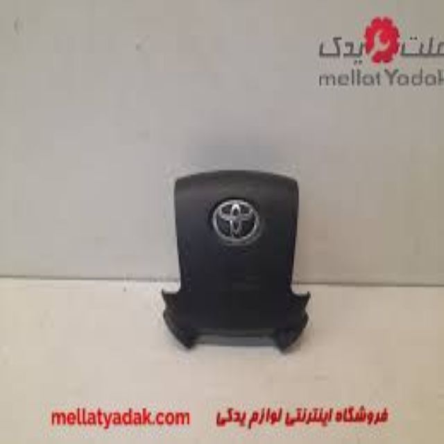 ایربگ روی فرمان لندکروزر مشکی
