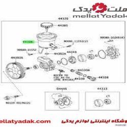 مخزن پمپ هیدرولیک هایلوکس