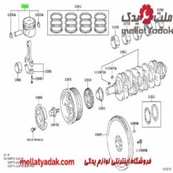 پیستون هایلوکس دیزل 2GD