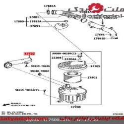 لاستیک شیشه عقب هایلوکس