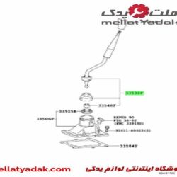 دسته دنده هایلوکس