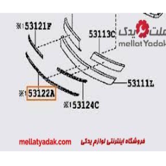 زه پایین جلو پنجره هایلوکس 4 تویوتا هایلوکس