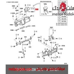 درب روی ایربگ راست هایلوکس