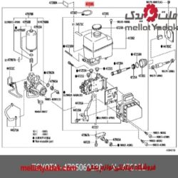 پمپ ترمز کامل لندکروزر ABS