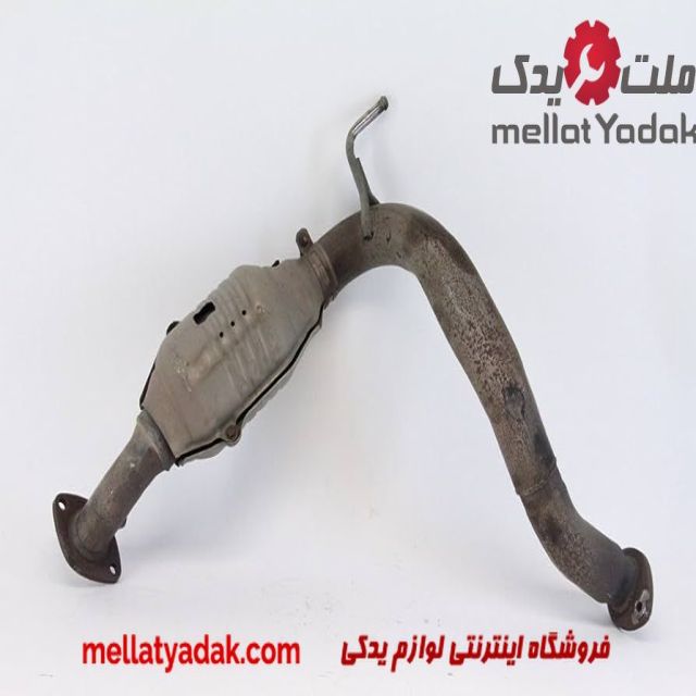 گلوئی اگزوز کاتالیزردارپرادو 3 گلوئی اگزوز کاتالیزردارپرادو 2008