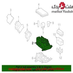 جعبه فیوز پرادو