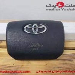 ایربگ روی فرمان پرادو مشکی