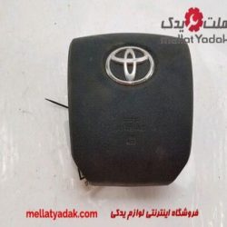ایربگ روی فرمان پرادو بژ