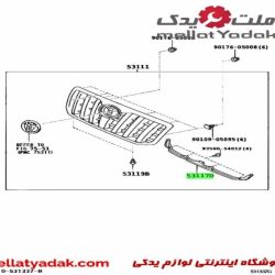 زه زیرجلو پنجره پرادو